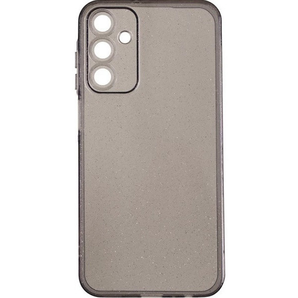 Чохол Silicone Clear Shine для Samsung A37 Black