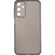 Чохол Silicone Clear Shine для Samsung A37 Black