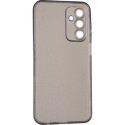 Чохол Silicone Clear Shine для Samsung A37 Black