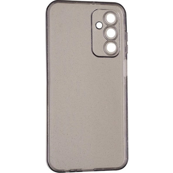 Чехол Silicone Clear Shine для Samsung A37 Black