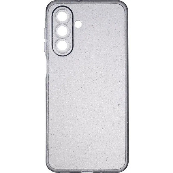 Чохол Silicone Clear Shine для Samsung A17 Black
