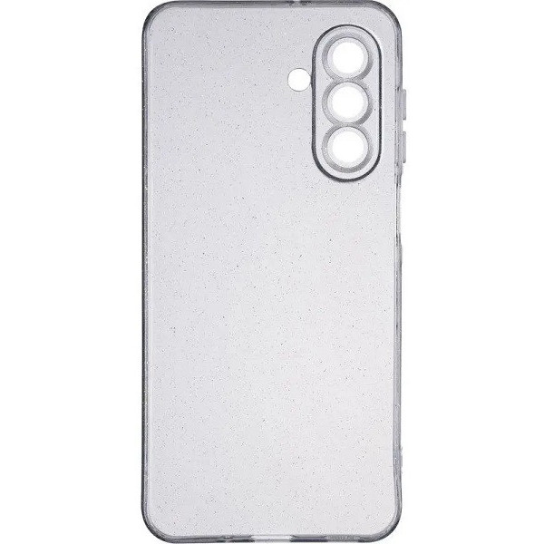 Чехол Silicone Clear Shine для Samsung A17 Black