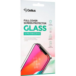 Захисне скло Gelius Full Cover Ultra-Thin 0.25mm для iPhone 17 Pro Max Black