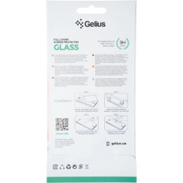 Захисне скло Gelius Full Cover Ultra-Thin 0.25mm для iPhone 17 Pro Black