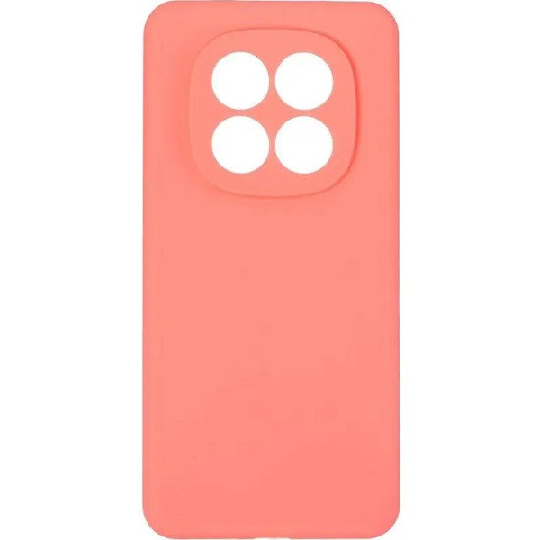 Чехол Soft Matte Case для Xiaomi Redmi Note 15 Pro 4G Coral