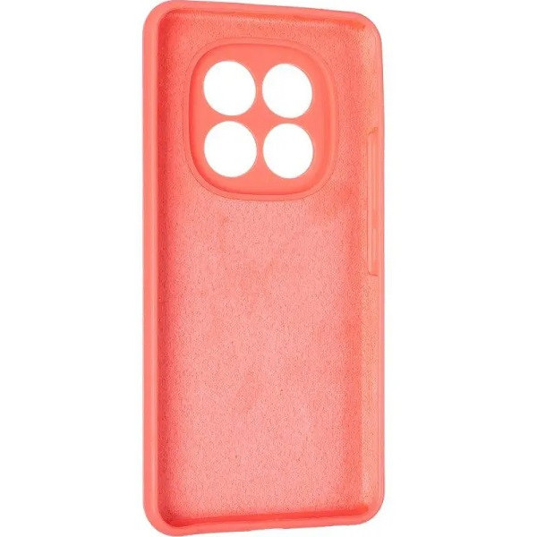 Чехол Soft Matte Case для Xiaomi Redmi Note 15 Pro 4G Coral