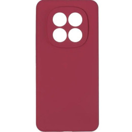 Чехол Soft Matte Case для Xiaomi Redmi Note 15 Pro 4G Cherry