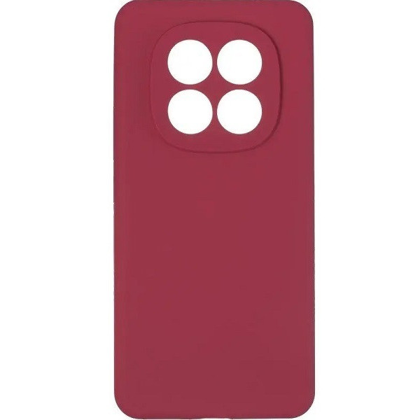 Чохол Soft Matte Case для Xiaomi Redmi Note 15 Pro 4G Cherry