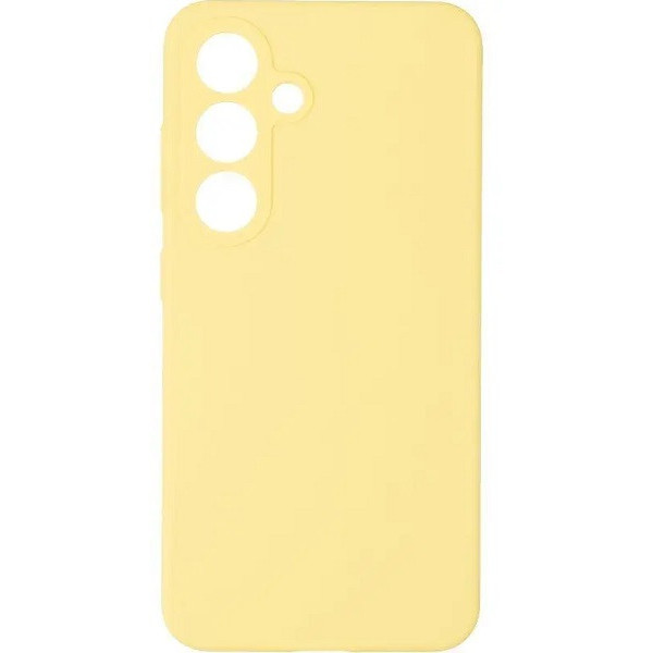 Чехол Soft Matte Case для Samsung S25 S931 Yellow