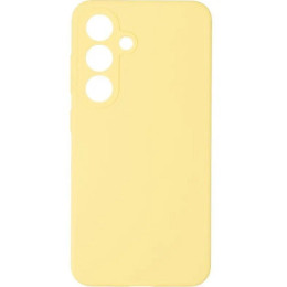 Чехол Soft Matte Case для Samsung S25 S931 Yellow