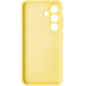 Чохол Soft Matte Case для Samsung S25 S931 Yellow