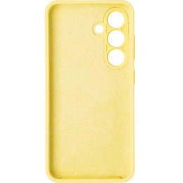 Чохол Soft Matte Case для Samsung S25 S931 Yellow 2