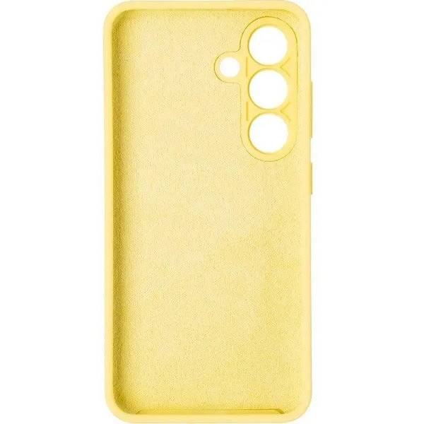 Чехол Soft Matte Case для Samsung S25 S931 Yellow