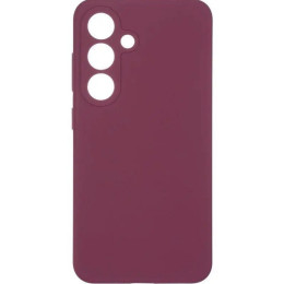Чохол Soft Matte Case для Samsung S25 S931 Bordo