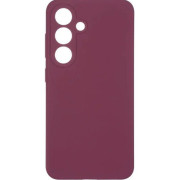 Чохол Soft Matte Case для Samsung S25 S931 Bordo