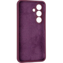 Чохол Soft Matte Case для Samsung S25 S931 Bordo 2
