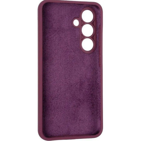 Чохол Soft Matte Case для Samsung S25 S931 Bordo