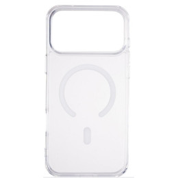 Чохол Clear Case Acrylic Premium with MagSafe для iPhone 17 Pro Max Прозорий