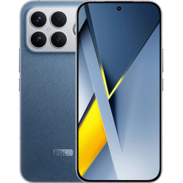 Смартфон Xiaomi Poco F8 Ultra 16/512GB Denim Blue UA