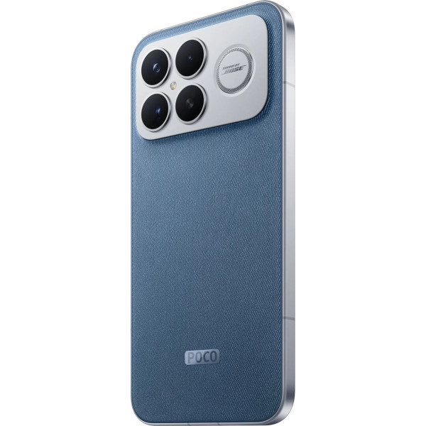 Смартфон Xiaomi Poco F8 Ultra 16/512GB Denim Blue UA