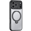 Чехол Aimo Mag Series TPU with Magnetic Stand для iPhone 17 Pro Black