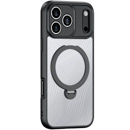 Чохол Aimo Mag Series TPU with Magnetic Stand для iPhone 17 Pro Black