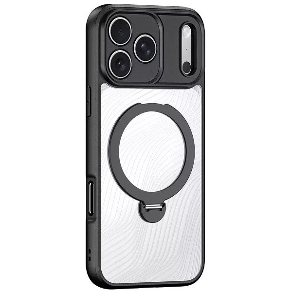 Чехол Aimo Mag Series TPU для iPhone 17 Pro Black