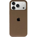 Чехол Silicone Case для iPhone 17 Pro Max New Brown