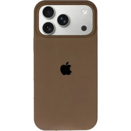 Чохол Silicone Case для iPhone 17 Pro Max New Brown