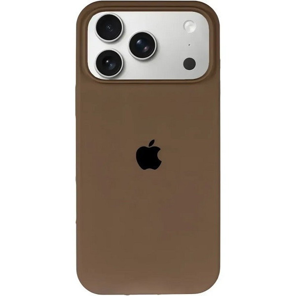 Чохол Silicone Case для iPhone 17 Pro Max New Brown