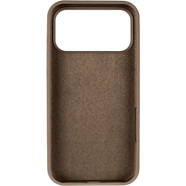 Чехол Silicone Case для iPhone 17 Pro Max New Brown