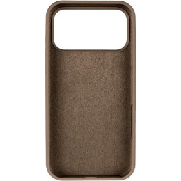 Чехол Silicone Case для iPhone 17 Pro Max New Brown