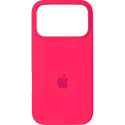 Чохол Silicone Case для iPhone 17 Pro Neon Pink