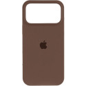 Чехол Silicone Case для iPhone 17 Pro New Brown