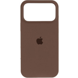 Чехол Silicone Case для iPhone 17 Pro New Brown