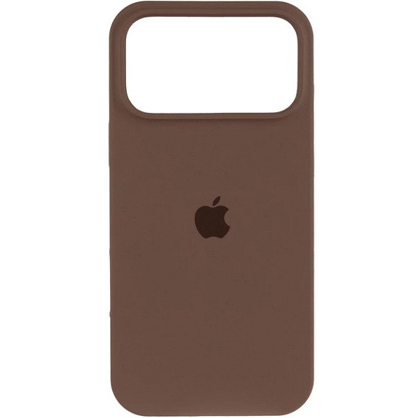 Чехол Silicone Case для iPhone 17 Pro New Brown