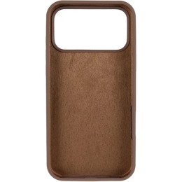 Чохол Silicone Case для iPhone 17 Pro New Brown 2