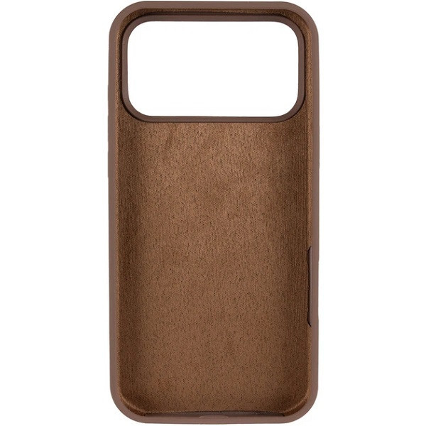 Чехол Silicone Case для iPhone 17 Pro New Brown
