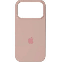 Чохол Silicone Case для iPhone 17 Pro Pink Sand