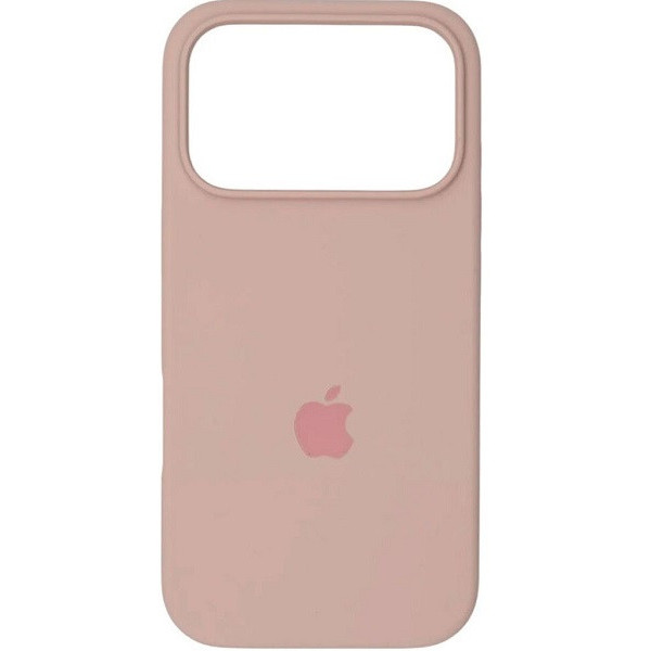 Чехол Silicone Case для iPhone 17 Pro Pink Sand