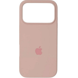 Чохол Silicone Case для iPhone 17 Pro Pink Sand