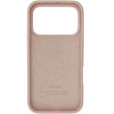 Чехол Silicone Case для iPhone 17 Pro Pink Sand