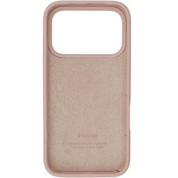 Чохол Silicone Case для iPhone 17 Pro Pink Sand