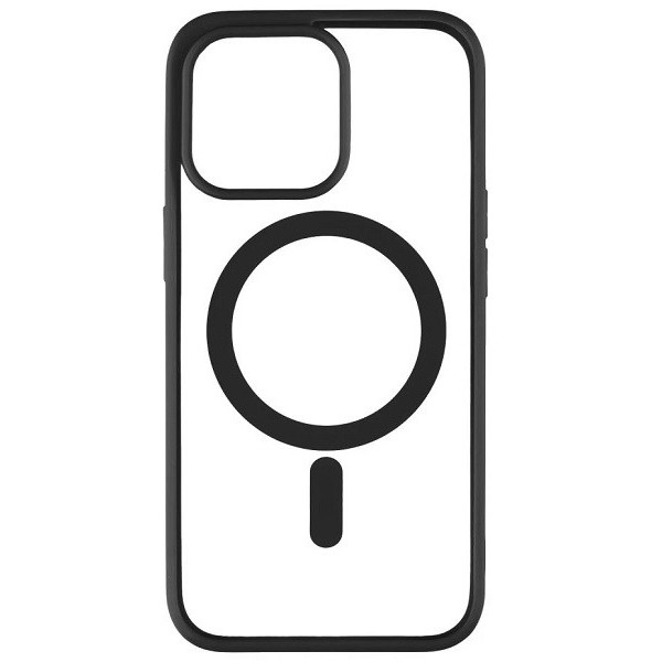 Чехол Colorful Case with MagSafe для iPhone 13 Pro Black