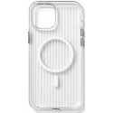Чехол Corrugated Pattern Case With Magsafe для iPhone 13 White