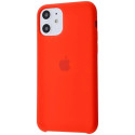 Чехол Silicone Case для iPhone 11 Red