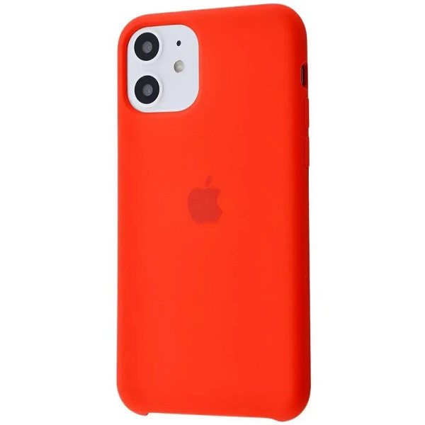 Чохол Silicone Case для iPhone 11 Red