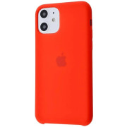 Чохол Silicone Case для iPhone 11 Red