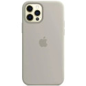 Чехол Silicone Case для iPhone 12 Pro Max Rock Gray