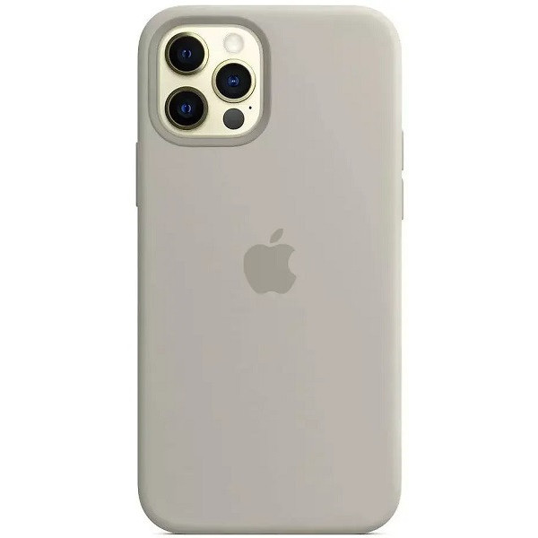 Чехол Silicone Case для iPhone 12 Pro Max Rock Gray